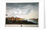 View of La Valletta during the siege of 1800 by Captain James (after) Weir