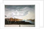 View of La Valletta during the siege of 1800 by Captain James (after) Weir