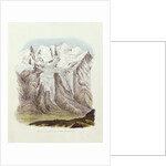 Mont Blanc from Brevin by School English