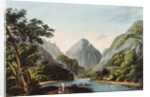 A View in Oheitepha Bay on the Island of Otaheite by John (after) Webber