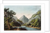 A View in Oheitepha Bay on the Island of Otaheite by John (after) Webber