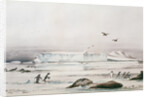 Antarctic Landscape by Edward Adrian Wilson