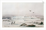 Antarctic Landscape by Edward Adrian Wilson