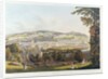 A View of Bath, 1817 by English School