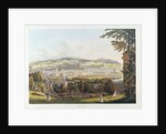 A View of Bath, 1817 by English School