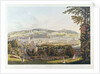 A View of Bath, 1817 by English School