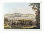 A View of Bath, 1817 by English School