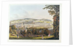 A View of Bath, 1817 by English School