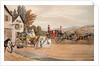 A London Mail and Stage Coach by Robert the Elder Havell