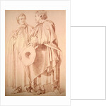 Two Poor Knights of Windsor by Peter Lely