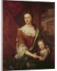 Queen Anne and William, Duke of Gloucester by Godfrey (after) Kneller
