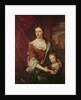 Queen Anne and William, Duke of Gloucester by Godfrey (after) Kneller