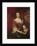 Queen Anne and William, Duke of Gloucester by Godfrey (after) Kneller