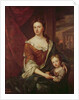 Queen Anne and William, Duke of Gloucester by Godfrey (after) Kneller