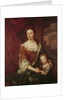 Queen Anne and William, Duke of Gloucester by Godfrey (after) Kneller