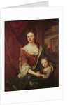 Queen Anne and William, Duke of Gloucester by Godfrey (after) Kneller
