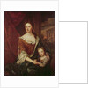 Queen Anne and William, Duke of Gloucester by Godfrey (after) Kneller