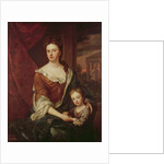 Queen Anne and William, Duke of Gloucester by Godfrey (after) Kneller