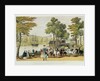 View from the North Bank of the Serpentine, 1851 by Philip Brannan