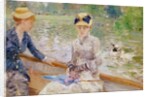 Summer's Day, 1879 by Berthe Morisot