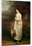 Portrait of Marcia. B. Fox by William Beechey