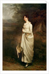 Portrait of Marcia. B. Fox by William Beechey