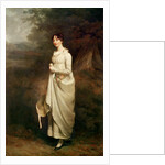 Portrait of Marcia. B. Fox by William Beechey