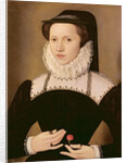 Portrait of Mary Ann Waltham, 1572 by Francois Quesnel
