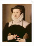 Portrait of Mary Ann Waltham, 1572 by Francois Quesnel