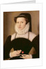 Portrait of Mary Ann Waltham, 1572 by Francois Quesnel
