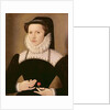 Portrait of Mary Ann Waltham, 1572 by Francois Quesnel