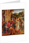 The Adoration of the Kings by Vincenzo Foppa
