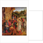 The Adoration of the Kings by Vincenzo Foppa