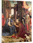 The Adoration of the Kings by Jan (c.1472-c.1533) Gossaert