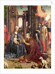 The Adoration of the Kings by Jan (c.1472-c.1533) Gossaert