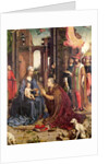 The Adoration of the Kings by Jan (c.1472-c.1533) Gossaert