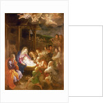 L'Adoration des Bergers, vers 1640 by Guido Reni