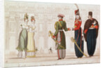 Cossack Officers by School French