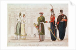 Cossack Officers by School French