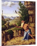 St.Jerome in a Landscape, c.1500-10 by Giovanni Battista Cima da Conegliano