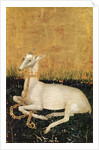 White Hart by Master of the Wilton Diptych