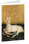 White Hart by Master of the Wilton Diptych