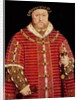 Portrait of Henry VIII by Hans Holbein the Younger