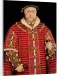Portrait of Henry VIII by Hans Holbein the Younger