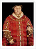 Portrait of Henry VIII by Hans Holbein the Younger