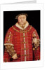 Portrait of Henry VIII by Hans Holbein the Younger
