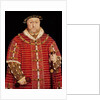 Portrait of Henry VIII by Hans Holbein the Younger