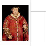 Portrait of Henry VIII by Hans Holbein the Younger
