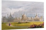 Brighton Royal Pavilion, 19th century by English School