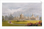 Brighton Royal Pavilion, 19th century by English School